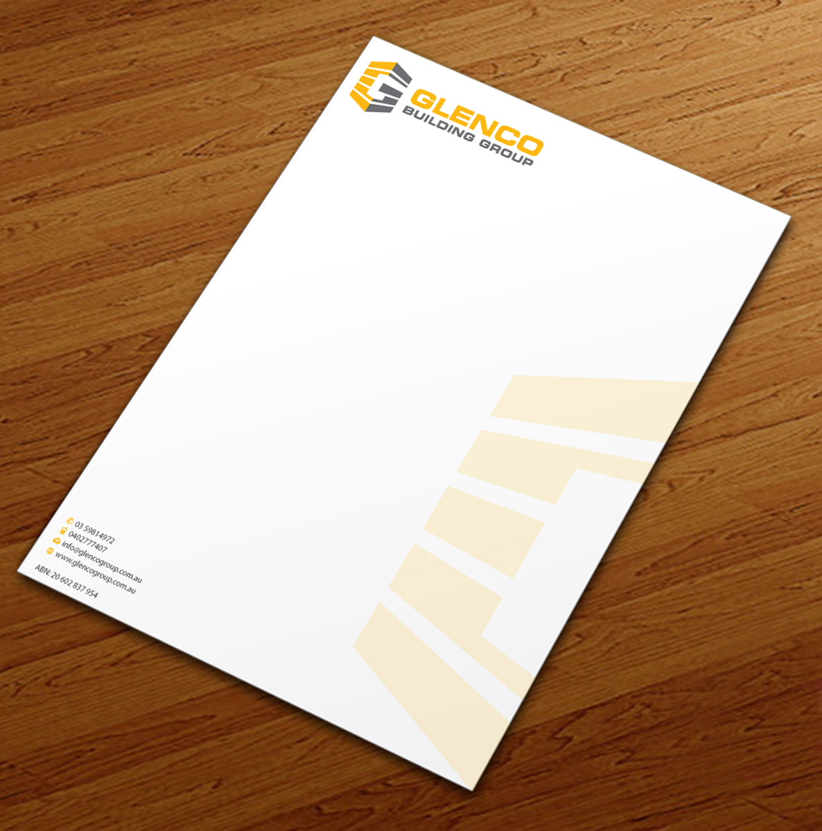 Briefkopf-Design von Infinitive Technology für dieses Projekt | Design #6403716