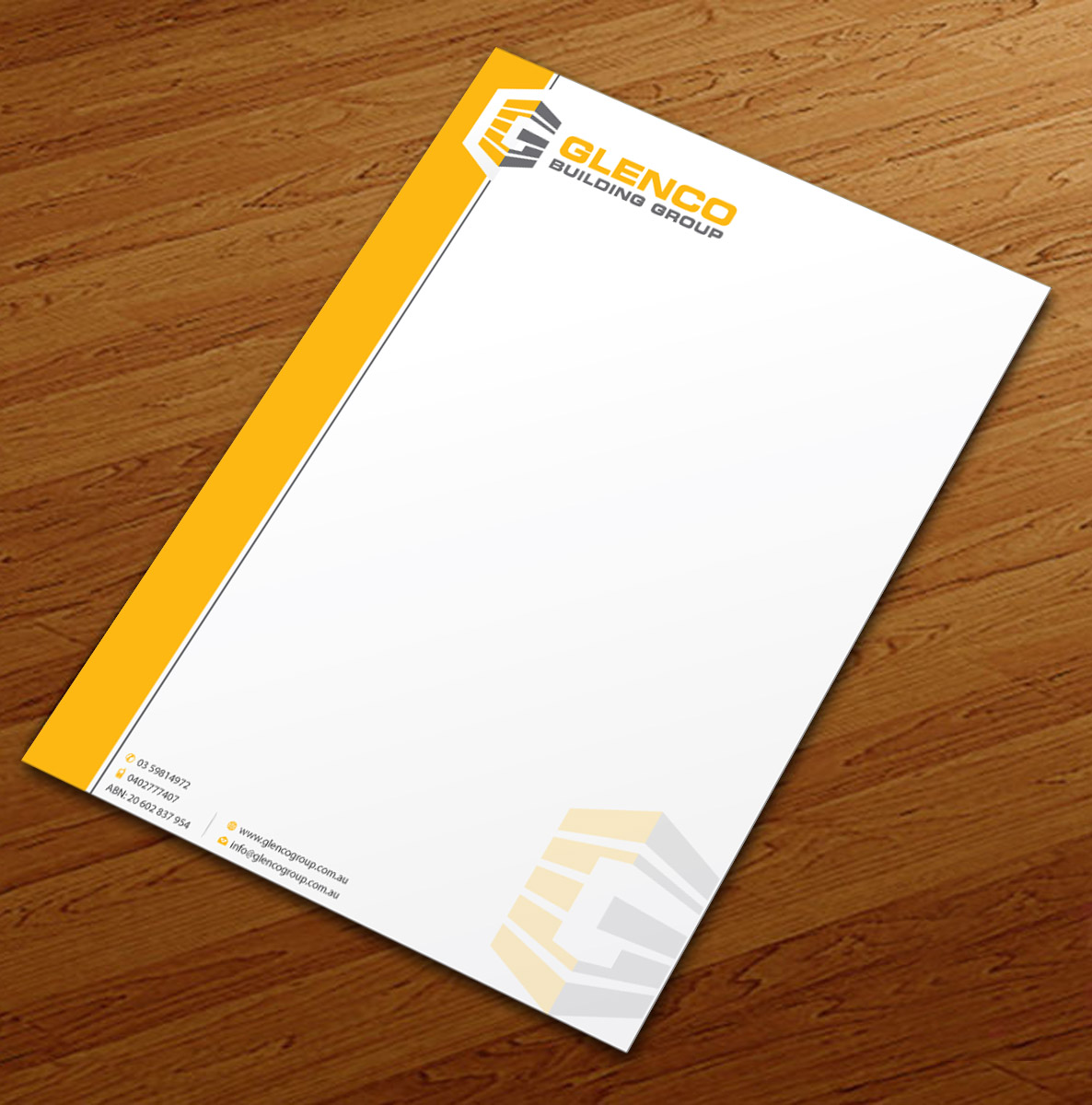 Briefkopf-Design von Infinitive Technology für dieses Projekt | Design #6404005