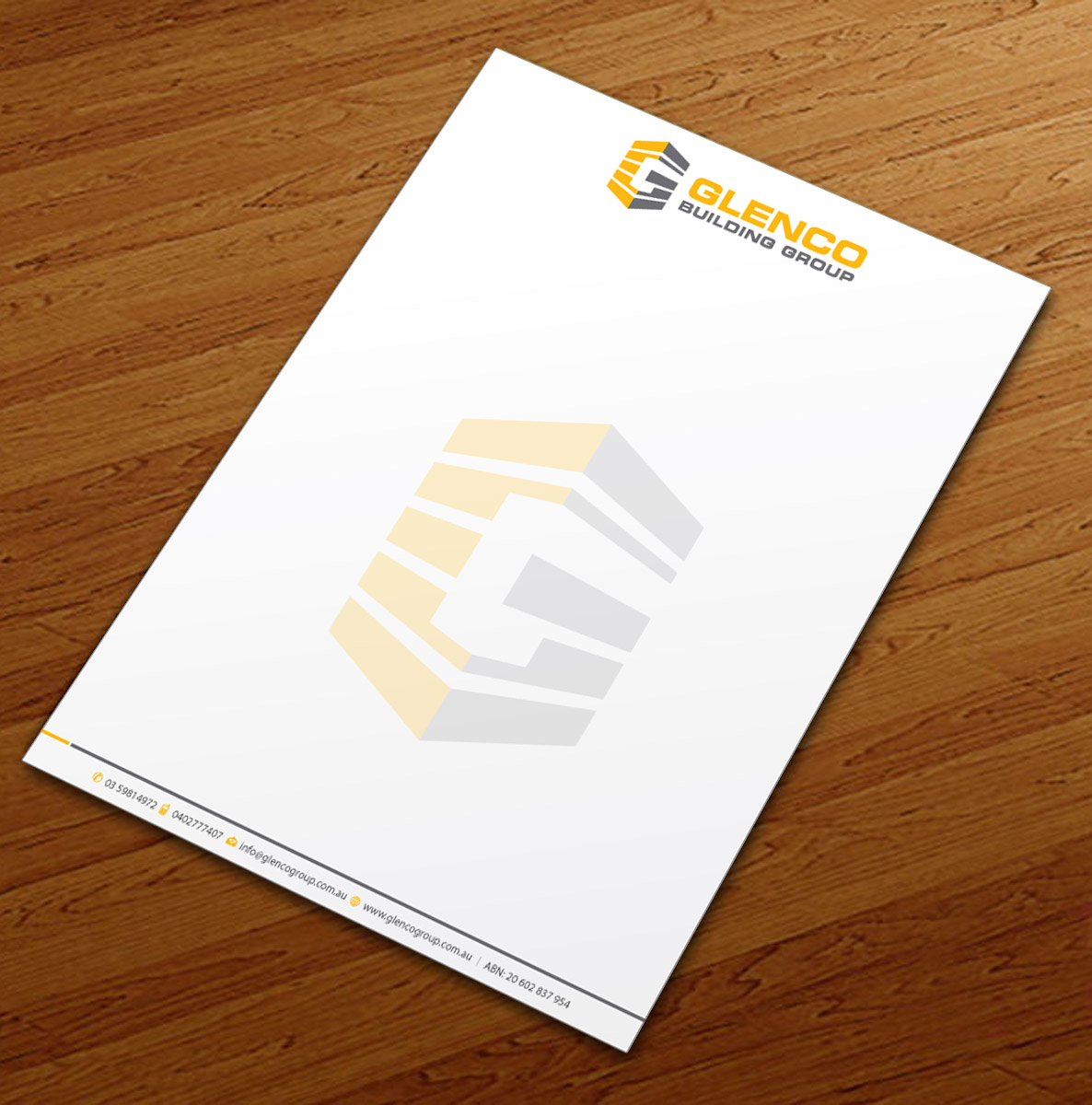 Briefkopf-Design von Infinitive Technology für dieses Projekt | Design #6404012