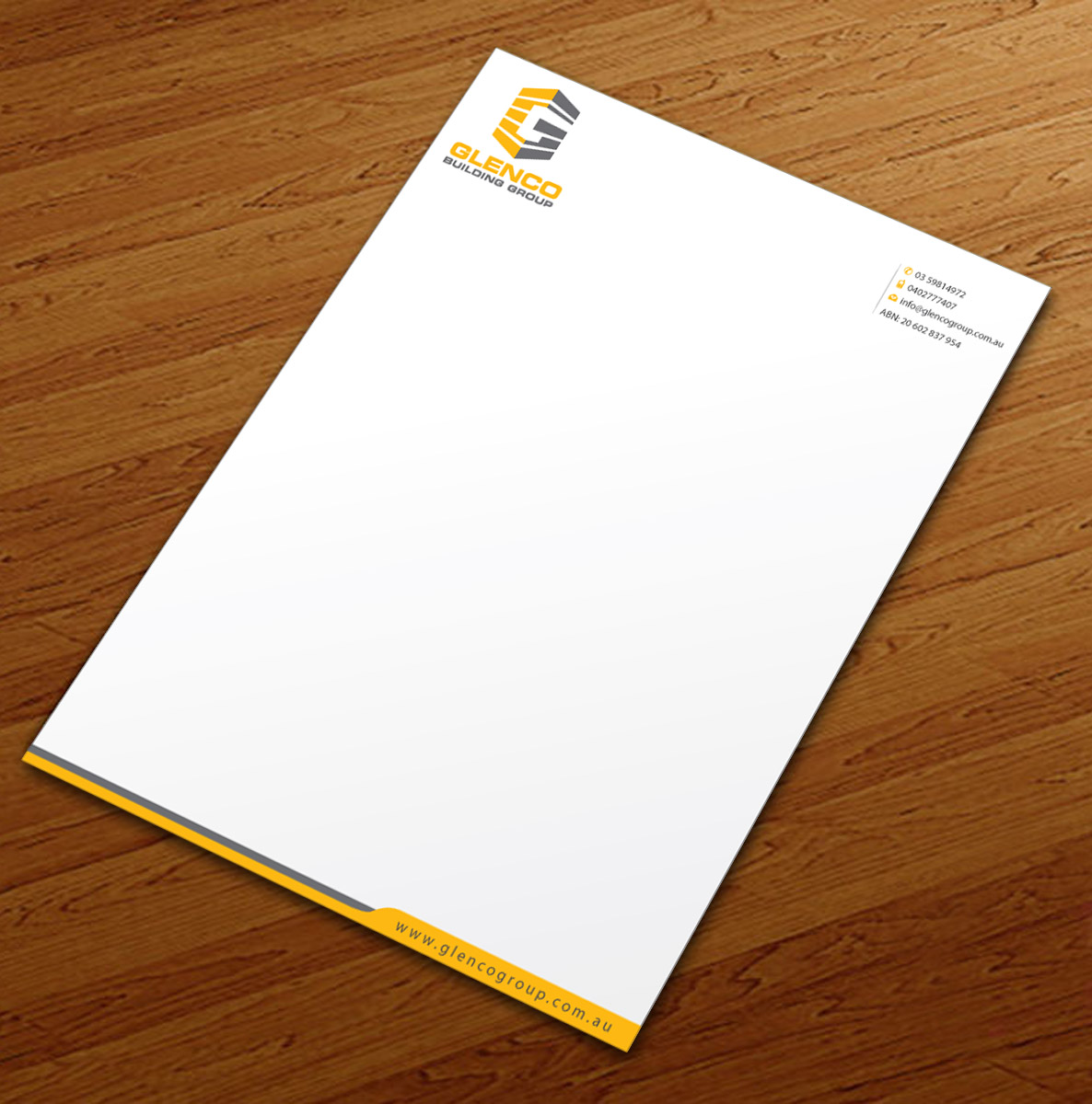 Briefkopf-Design von Infinitive Technology für dieses Projekt | Design #6404024