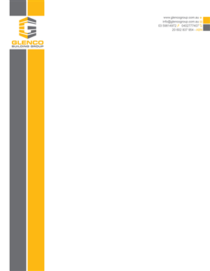 Briefkopf-Design von SREEJU R für dieses Projekt | Design: #6384417