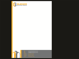 Letterhead Design by alka.gfx for this project | Design #6416718