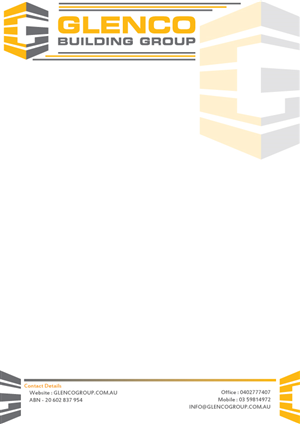 Letterhead Design by estrescio for this project | Design #6429970