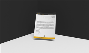 Briefkopf-Design von Miroslav Z. für dieses Projekt | Design: #6391003