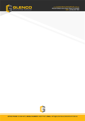 Briefkopf-Design von Miroslav Z. für dieses Projekt | Design: #6444669