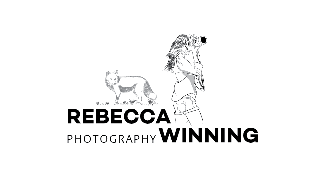 Diseño de Logo por Picasso1 para Rebecca Winning Photography | Diseño #6419417