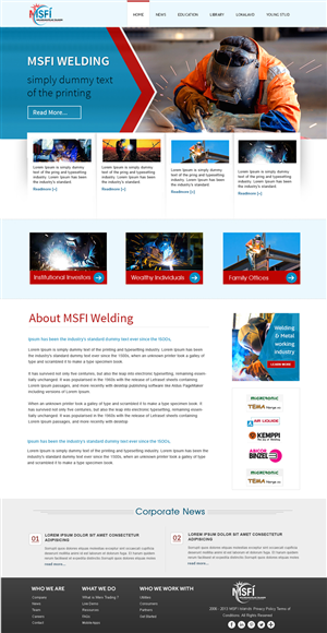 Diseño Web por webxvision para ICELANDIC WELDING ASSOCIATION | Diseño: #6481686