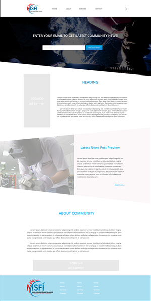 Diseño Web por dii para ICELANDIC WELDING ASSOCIATION | Diseño: #6451483