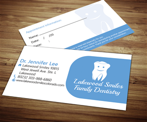 Business Card Design by ShantNiX for this project | Design: #6384002