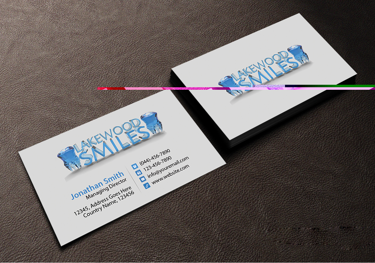 Business Card Design by Creations Box 2015 for this project | Design #6421693