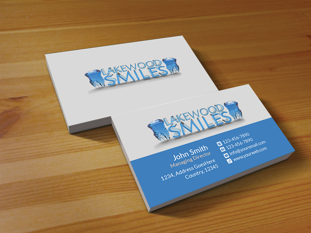 Business Card Design by Creations Box 2015 for this project | Design #6421704