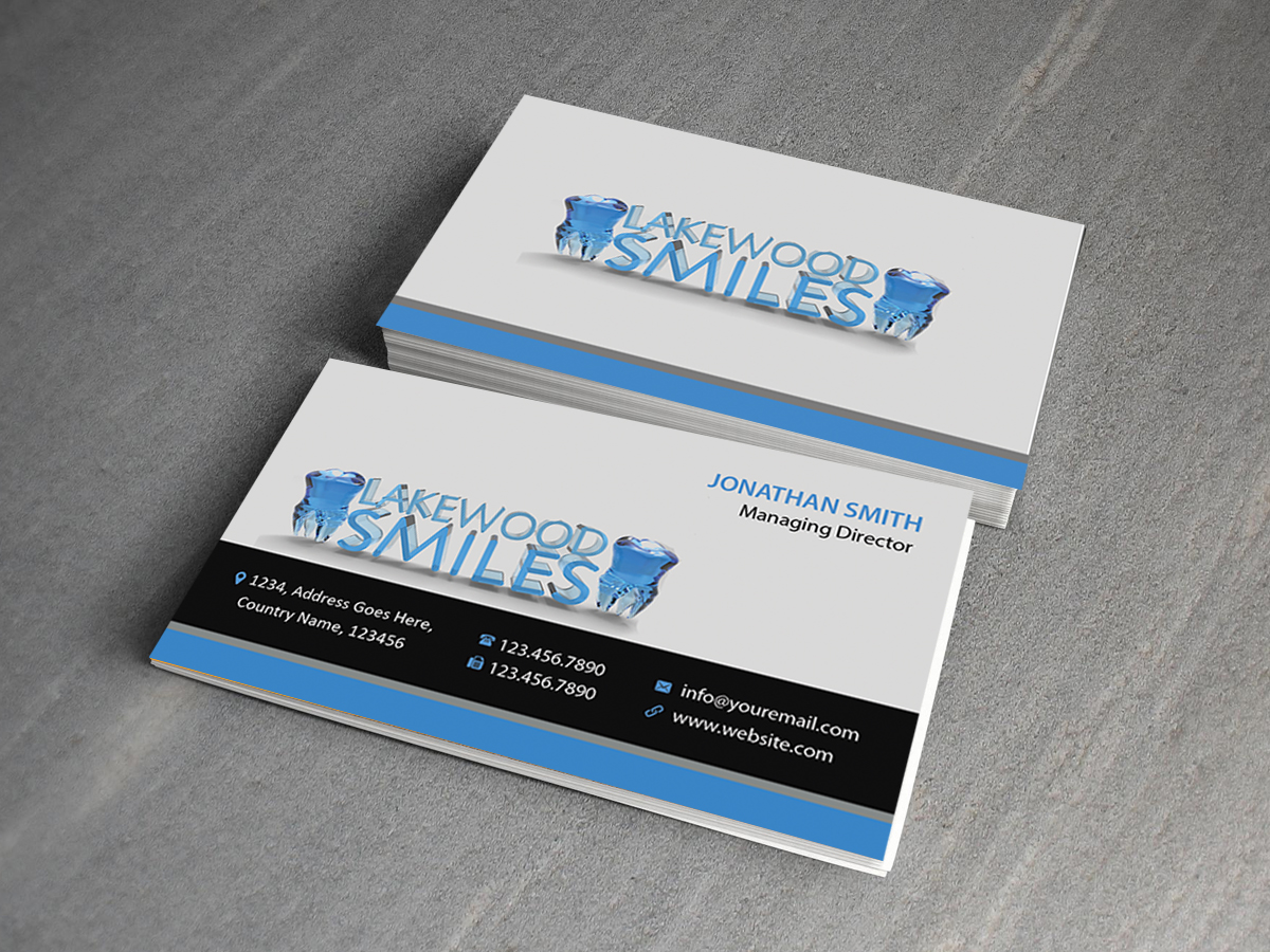 Business Card Design by Creations Box 2015 for this project | Design #6421705