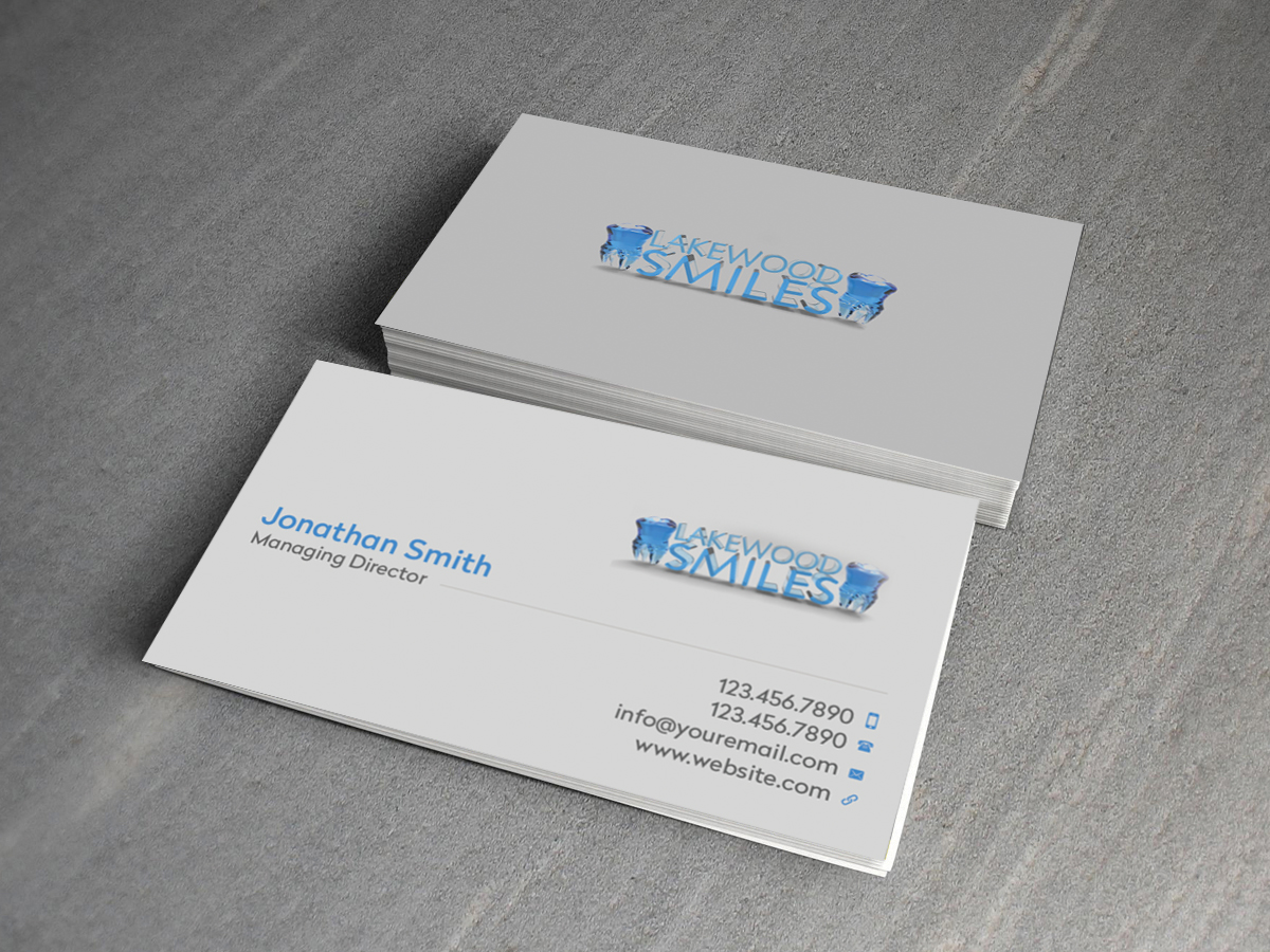 Business Card Design by Creations Box 2015 for this project | Design #6421719