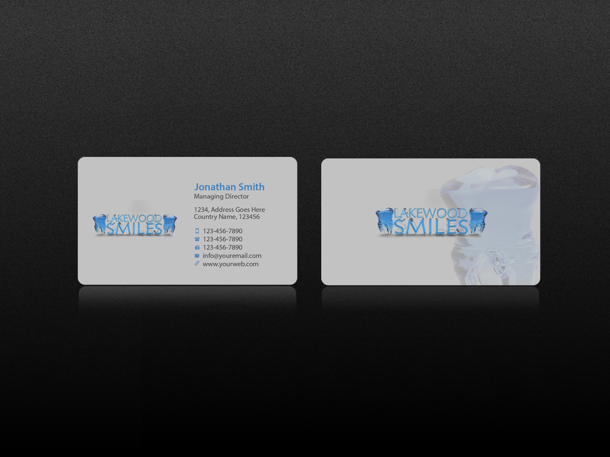 Business Card Design by Creations Box 2015 for this project | Design #6421727