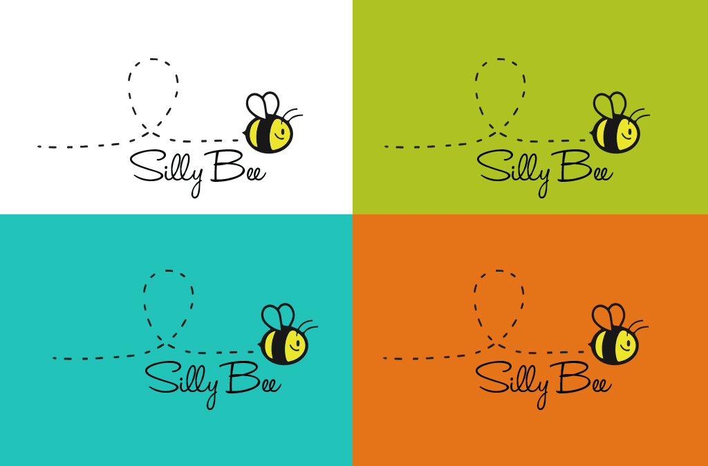Logo Design by lemongrass for Silly Bee Inc. | Design #6382766