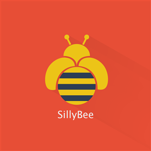 Logo Design by ELENA CAI for Silly Bee Inc. | Design #6397943