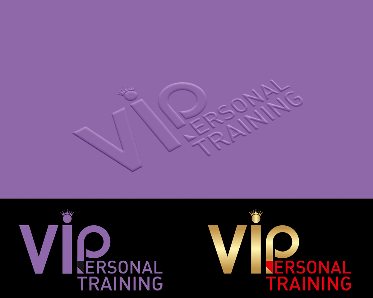Logo-Design von ALSADESIGN für Vip-Personal Training | Design #6395221