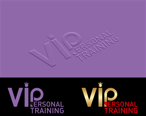 Logo-Design von ALSADESIGN für Vip-Personal Training | Design: #6395221