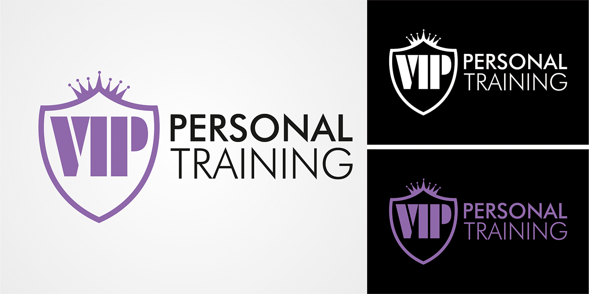Logo-Design von ALSADESIGN für Vip-Personal Training | Design #6395820