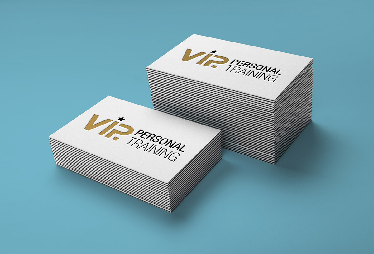 Logo-Design von ALSADESIGN für Vip-Personal Training | Design #6403342
