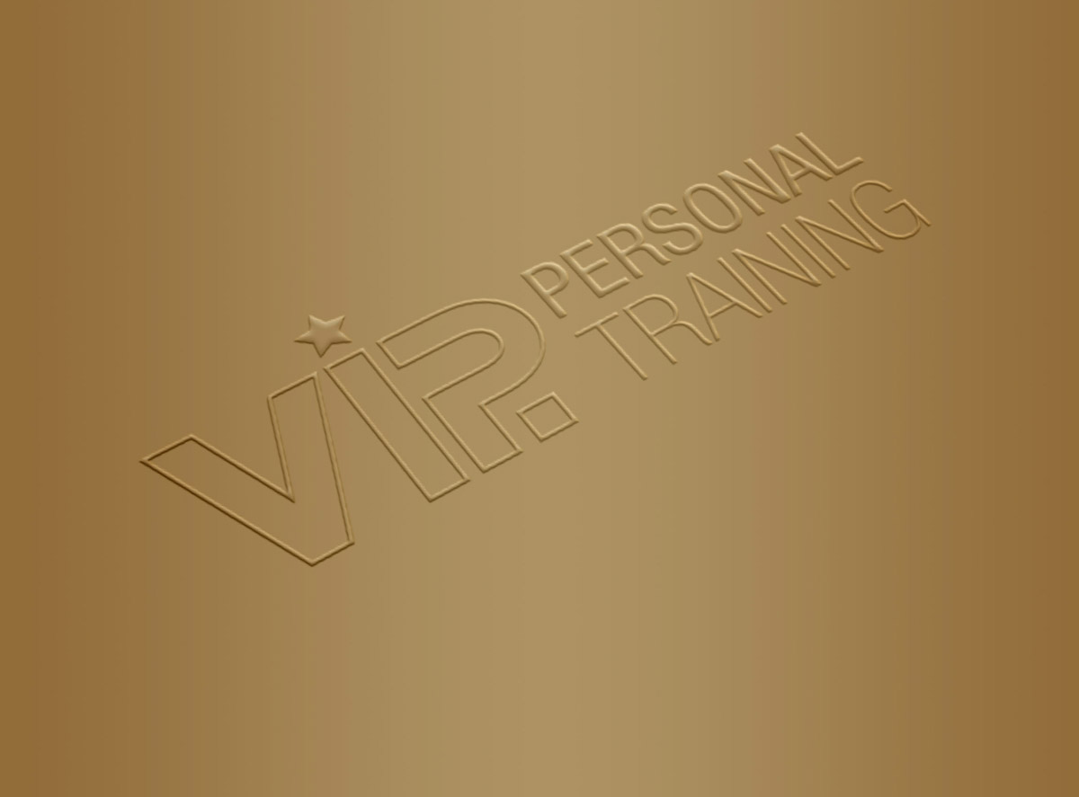 Logo-Design von ALSADESIGN für Vip-Personal Training | Design #6403411