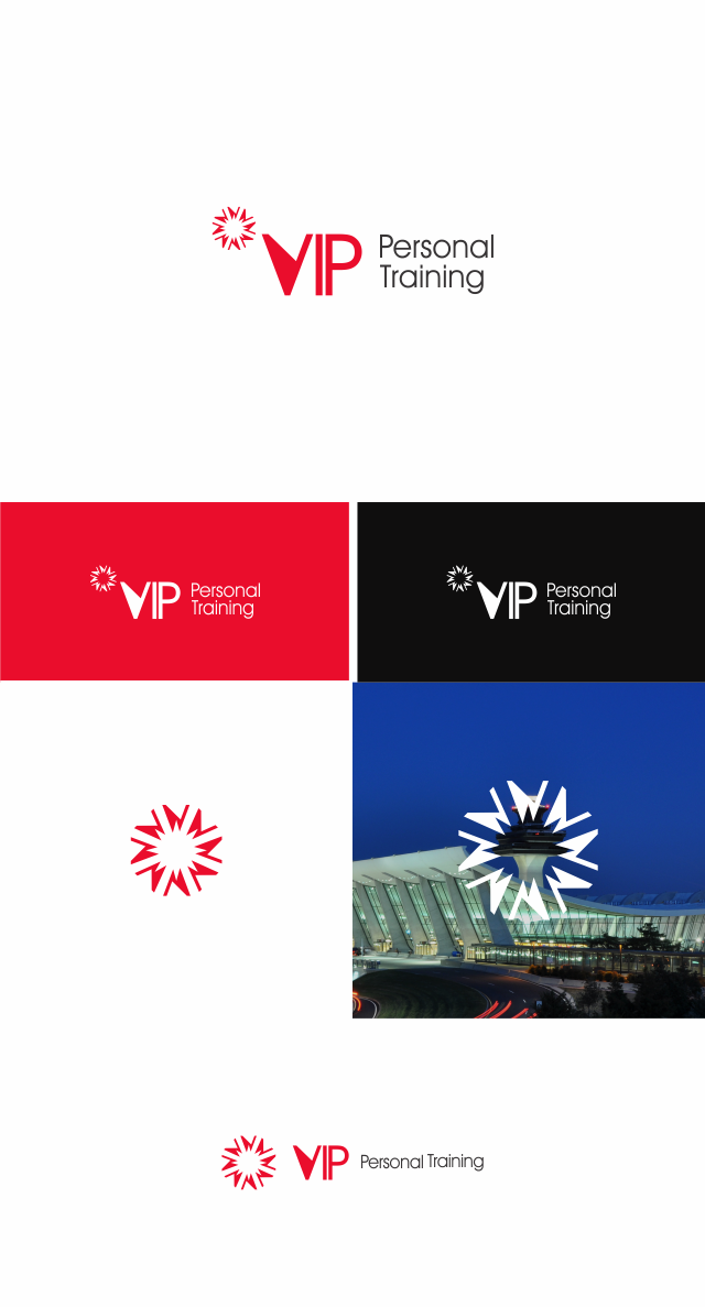 Design de Logo par Naavyd pour Vip-Personal Training | Design #6399230