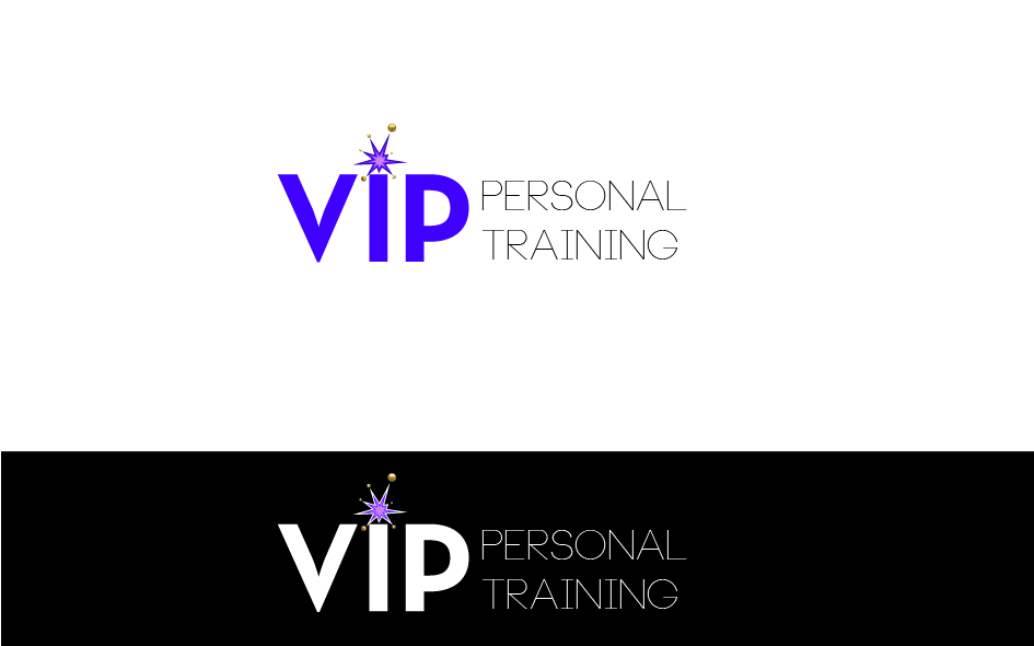 Logo Design by Lego83 for Vip-Personal Training | Design #6389899