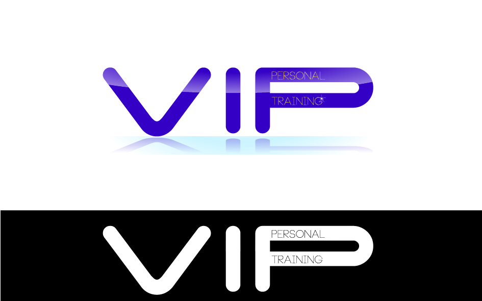 Diseño de Logo por Lego83 para Vip-Personal Training | Diseño #6389920