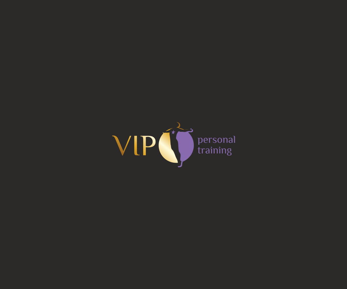 Logo-Design von studio-DAB für Vip-Personal Training | Design: #6415020