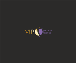 Diseño de Logo por studio-DAB para Vip-Personal Training | Diseño #6415020