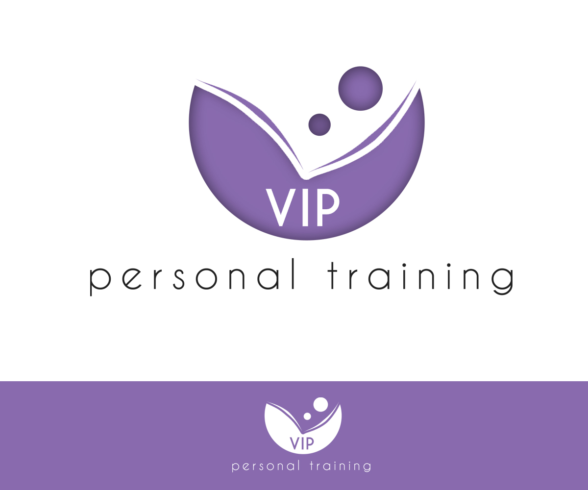 Logo-Design von MVN Digital für Vip-Personal Training | Design #6389186