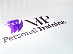 Diseño de Logo por Rodrigo Angeli para Vip-Personal Training | Diseño #6389656