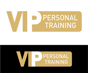 Diseño de Logo por edz__design para Vip-Personal Training | Diseño: #6390496