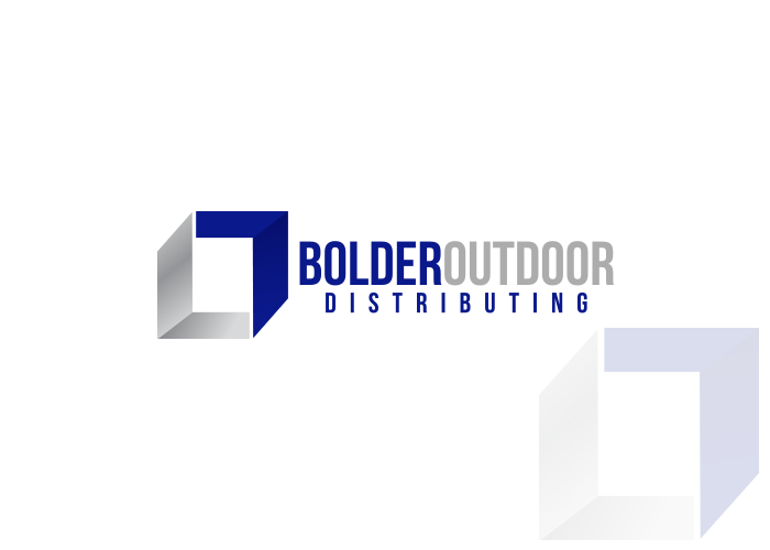 bold modern landscape logo design for bolder outdoor flyer distributing jobs
