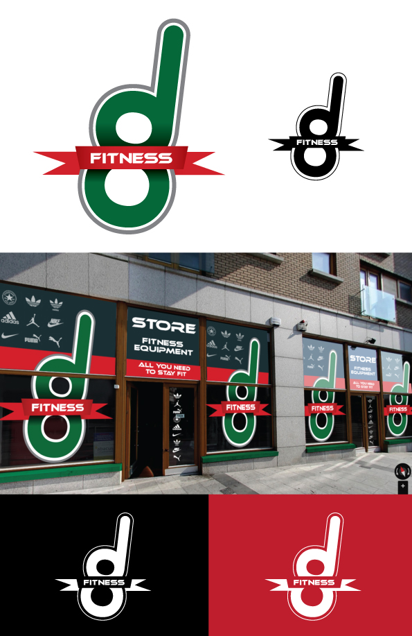 Logo-Design von GzP67 für D8 Fitness | Design #6406761