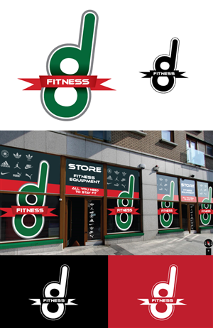 Design de Logo par GzP67 pour D8 Fitness | Design #6406761