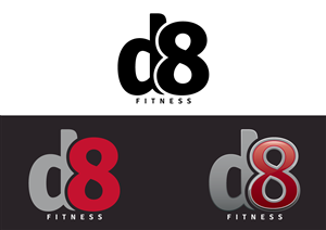 Logo Design by Richard Thorpe Creative for D8 Fitness | Design: #6386037