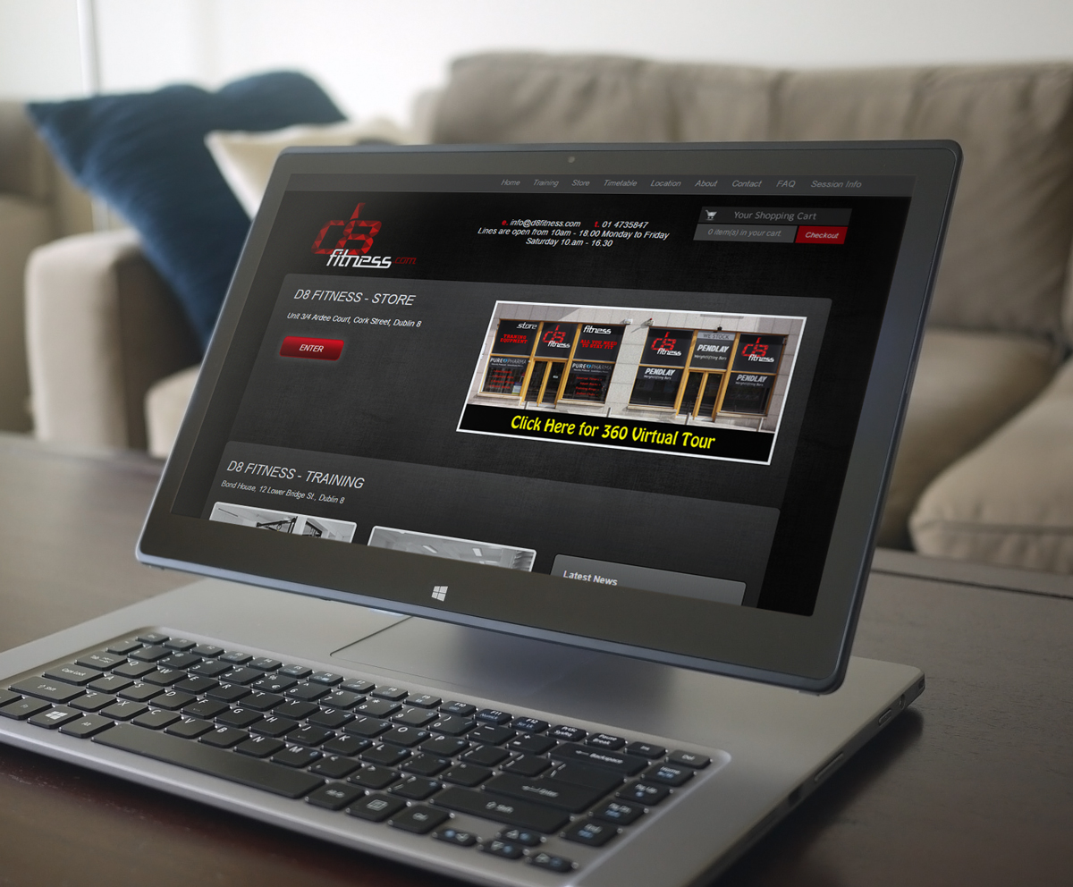 Logo Design by at-as for D8 Fitness | Design #6450384