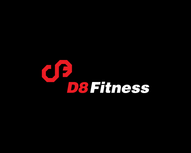 Logo Design by 1st for D8 Fitness | Design #6383586