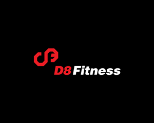 Logo Design by 1st for D8 Fitness | Design: #6383586