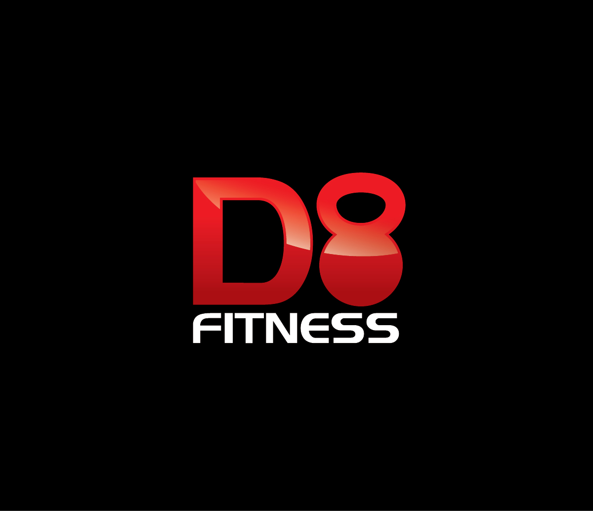 Logo Design by pinkeart for D8 Fitness | Design #6387006
