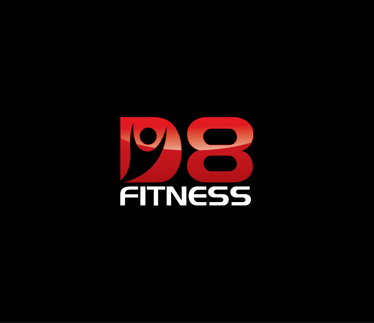 Logo Design by pinkeart for D8 Fitness | Design #6387012
