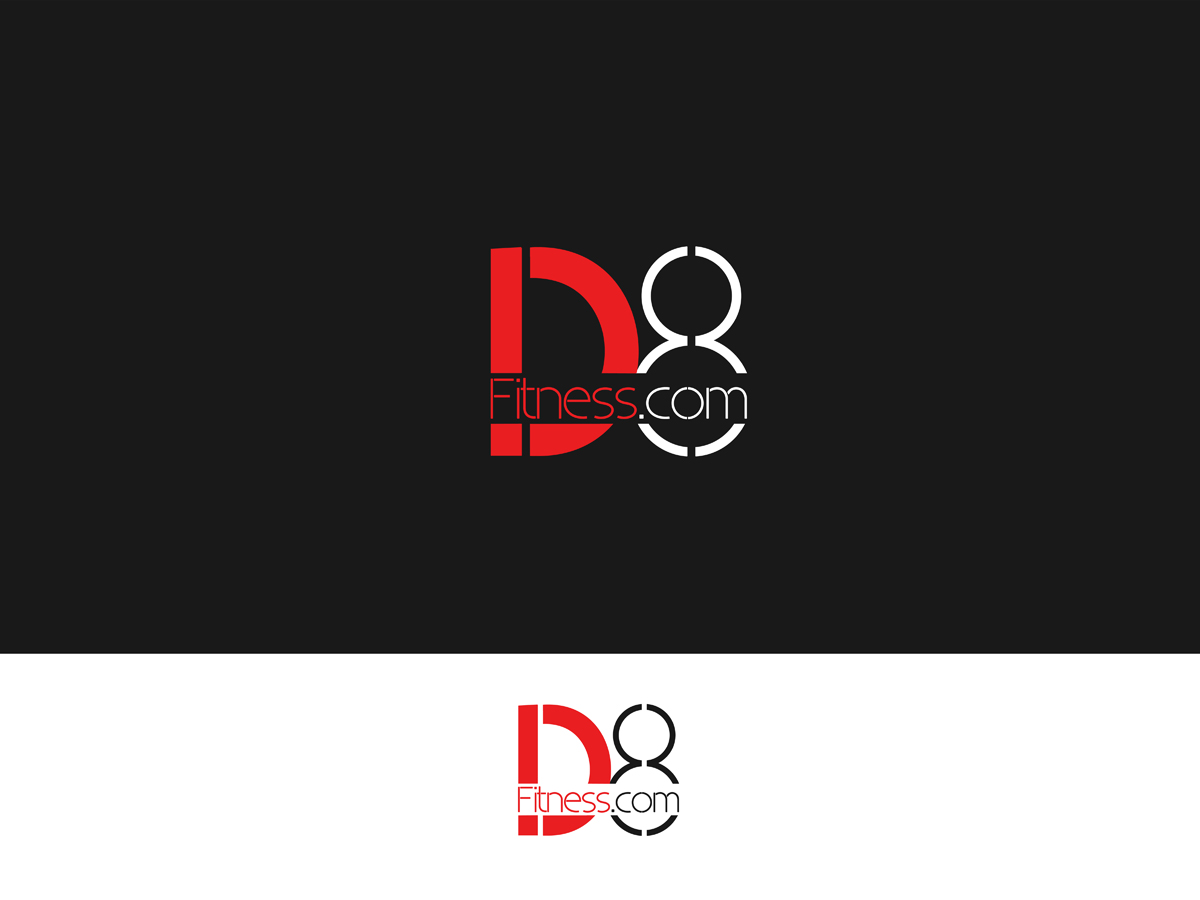 Logo Design by Gfx.26™ for D8 Fitness | Design #6387250