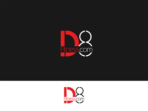 Logo Design by Gfx.26™ for D8 Fitness | Design: #6387250