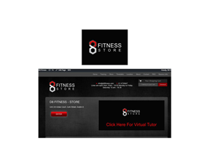 Logo-Design von abahlianz für D8 Fitness | Design: #6383238