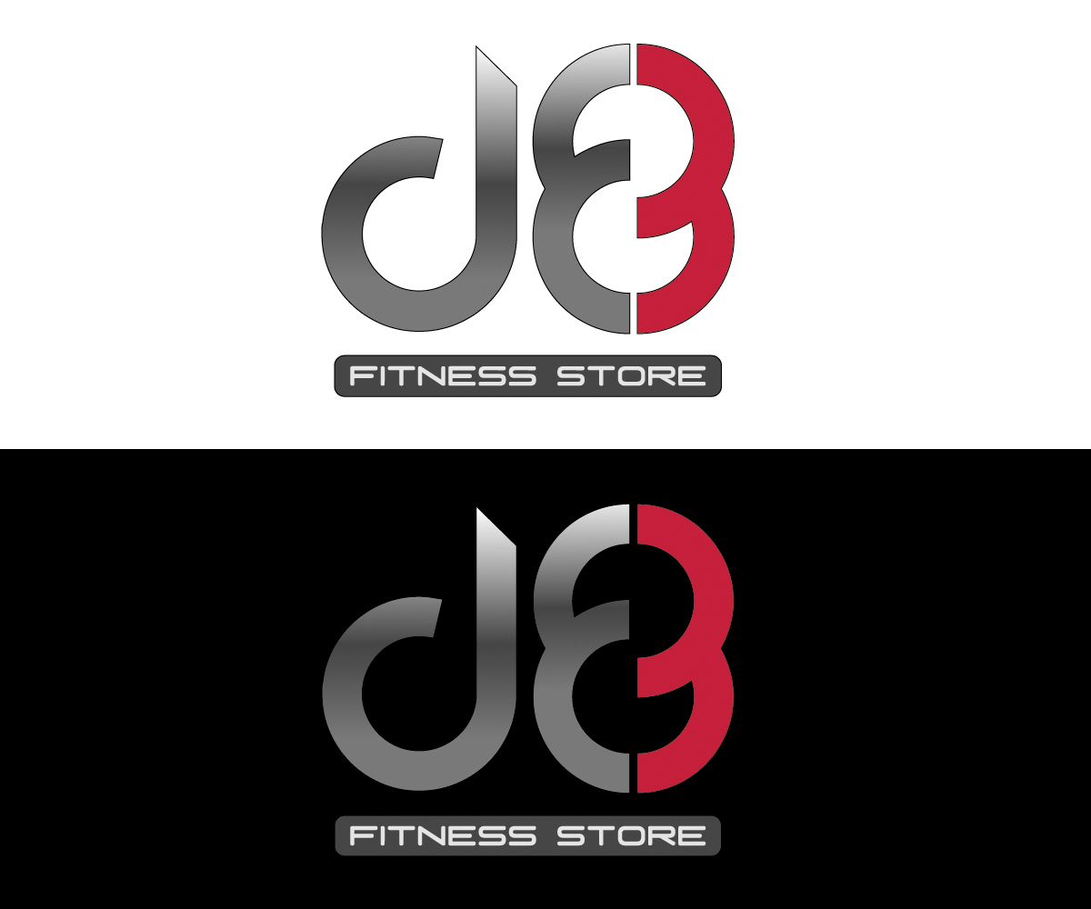 Logo Design by Madskillz.ph for D8 Fitness | Design #6384027