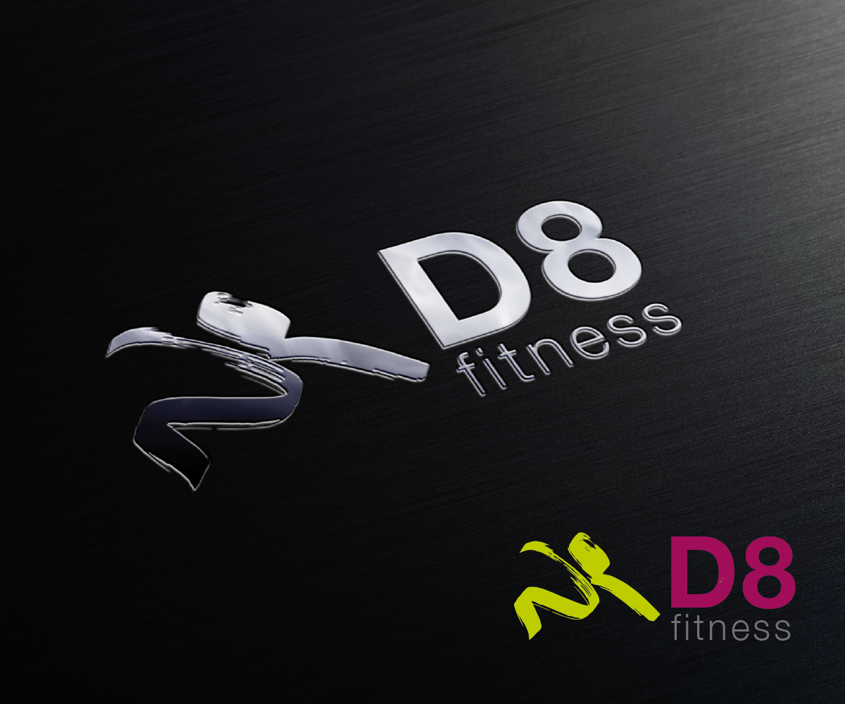 Logo-Design von mariosigncom für D8 Fitness | Design #6458252