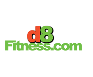 Logo-Design von KATHY WARREN für D8 Fitness | Design: #6449592