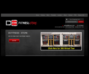 Logo Design by Gayan for D8 Fitness | Design: #6386340