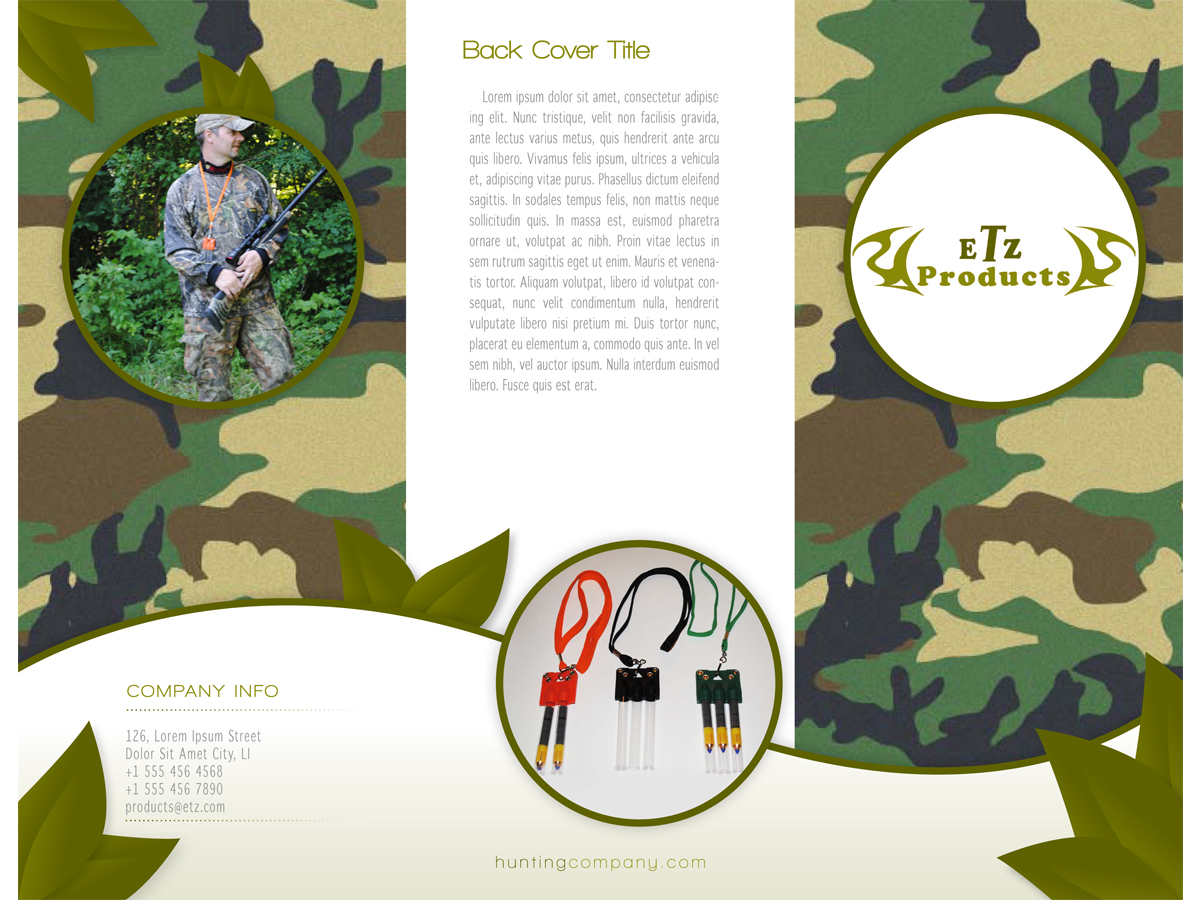 Brochure Design by Sergiu for this project | Design #348008